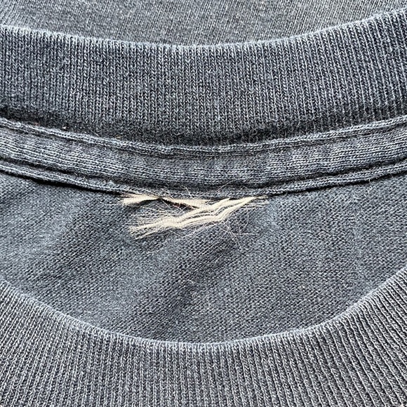 Vintage The Flaming Lips Black Tshirt At War With Mystics Y2K Band Tee Small - Picture 8 of 10